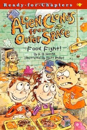 Buy Food Fight! (Alien Clones from Outer Space) Book Online at Low ...