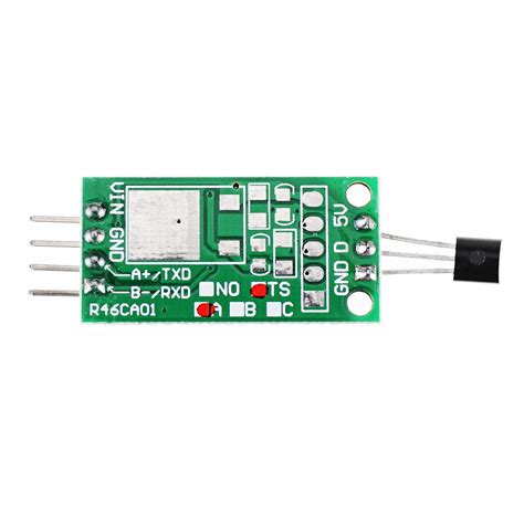 Buy DDRZD Sensor &Detector Module 5pcs DS18B20 5V RS485 Com UART ...