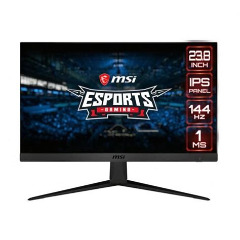 Genuine MSI Optix G241 24 Inch FHD Gaming Monitor - ShivShakti Jaipur