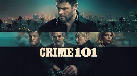 Crime 101 - Campus West