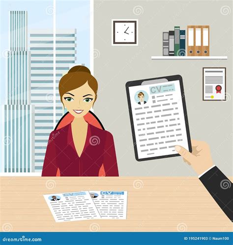 Job Interview Cartoon 的图像结果