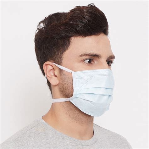 Guard Well 3 Ply Surgical Mask (Pack of 3) – romsons.in