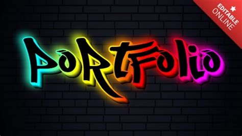 Image result for Portfolio Text Design