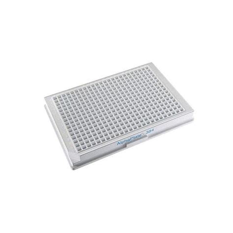 AlphaPlate 384-well, light gray, case of 50 | Revvity