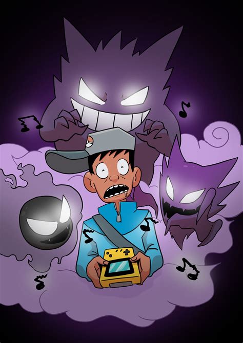 Pokemon Lavender Town Syndrome by MichaelSamuels on DeviantArt