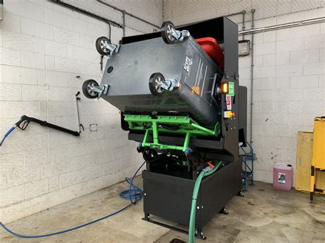 Static Bin Cleaning Equipment