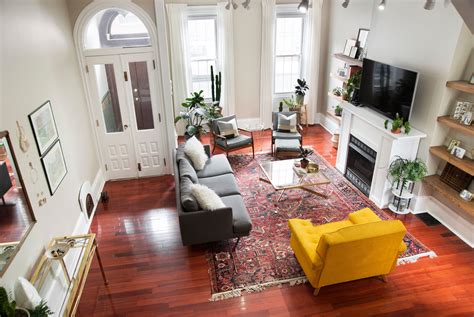 1860s Philadelphia Row Home with Retro Eclectic Look