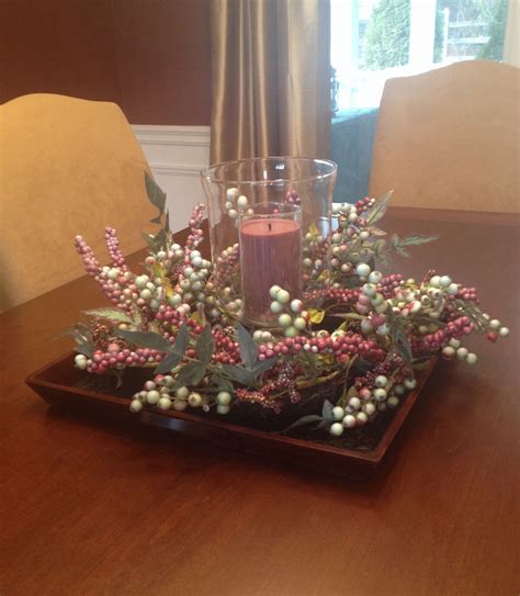 Everyday Simple Dining Table Centerpiece Ideas – Artourney