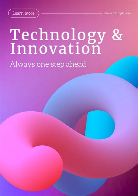 Technology and Science Innovation Project Poster 的图像结果
