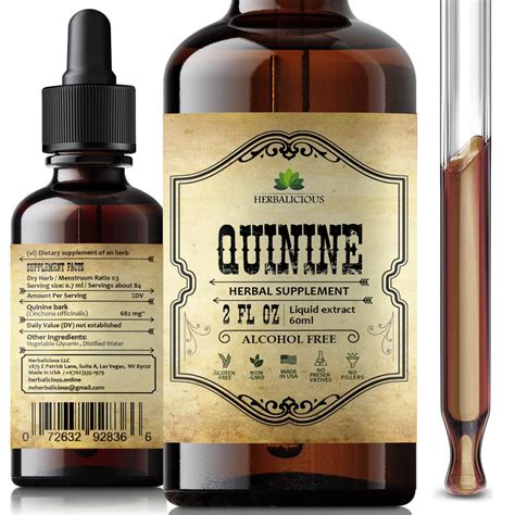Quinine Liquid Extract 2oz Restless Legs Syndrome Relief And Leg | Desertcart Australia