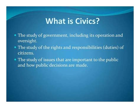 Concept of Civics and its Importance.pdf