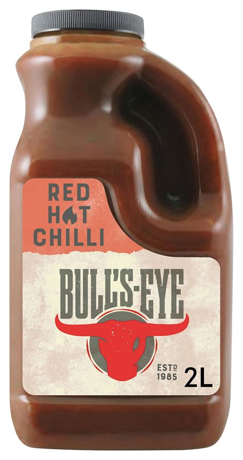 Bull's Eye Red Hot Chilli Sauce (2 l) | METRO