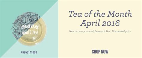 Tea of the month: Moon White Tea – Tea Trunk