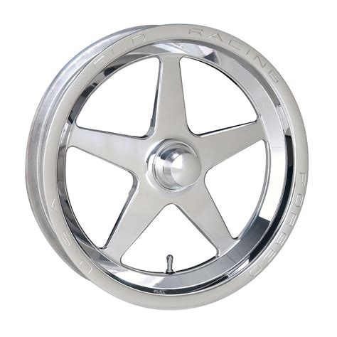 Weld Racing 88-15000 Pro Drag Alumastar 2.0 15x3.5 Bolt Pattern Anglia ...