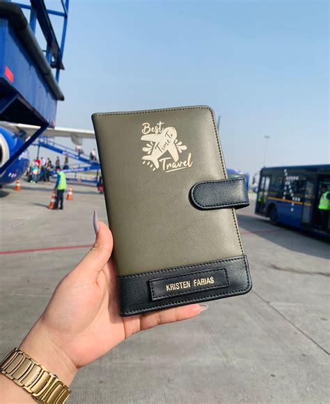 Olive Dual Tone Travel Organizer | TPC Gifts