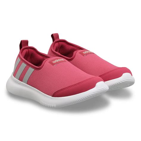 Buy Adidas Womens Wild Pink Adwt/Stone 459A Breezewalk W Walking Shoes ...