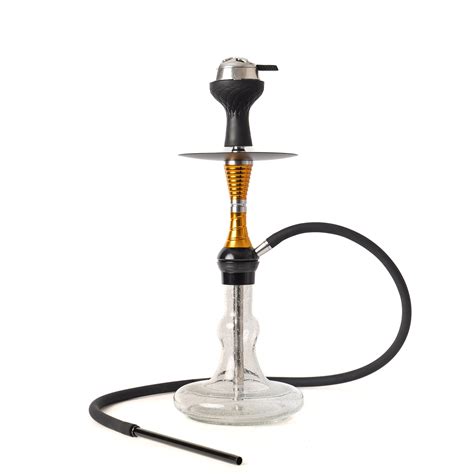 Buy Veto Hookah with Radium Base - Yellow – shopdop.in