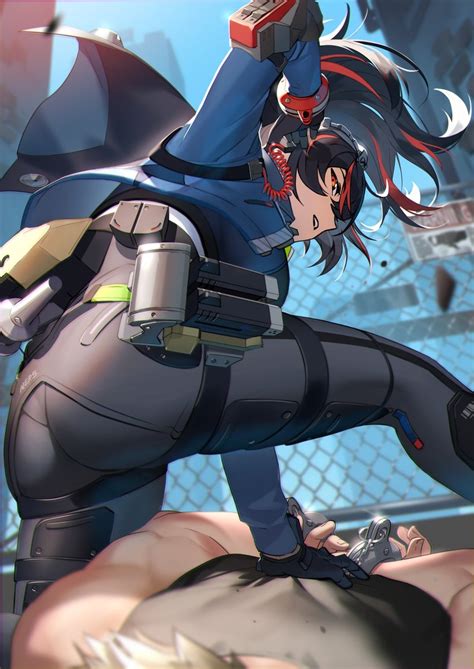 Zhu Yuan - Zenless Zone Zero - Image by take bayashi 3d #4326848 ...