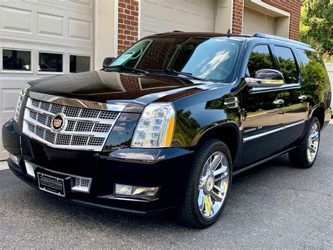 2013 Cadillac Escalade ESV Platinum Edition Stock # 359955 for sale near Edgewater Park, NJ | NJ ...