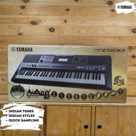 Yamaha PSR I500 61-Key Portable Keyboard | Johns Music