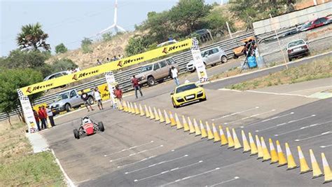 Vinod S clinches title in Four-wheeler Indian Open Category at JK Tyre ...