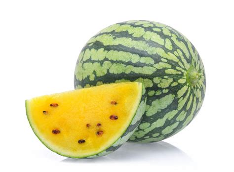What Is A Yellow Watermelon?