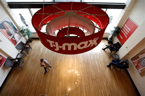 TJX lifts sales forecast on demand for discounted apparel, home goods | Reuters