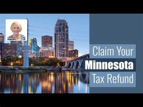 Tips for Claiming Your Minnesota Property Tax Refund - YouTube