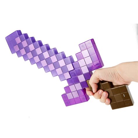 Mattel Minecraft Enchanted Sword- Buy Online in India at Desertcart ...