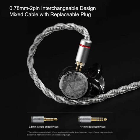 MOONDROP - Meteor 4 Planar+2BA+1 Dynamic Drivers Tribrid IEM | Concept Kart