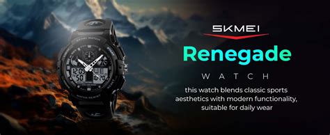SKMEI Plastic Men Analogue - Digital Watch, Sports Military Watches ...