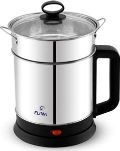 elina home appliances EHA-MK15SA 600W Stainless Steel Multi Cooker ...