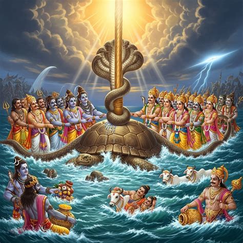 Why Shiva Accepted Poison but Refused Nectar