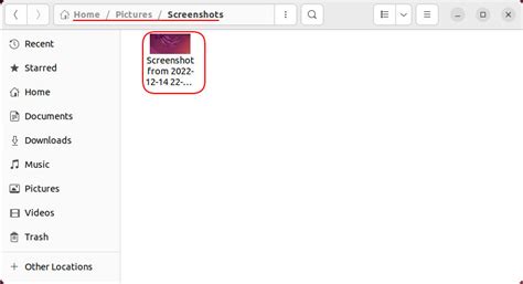Ubuntu Linux Desktop Screenshots Example 的图像结果