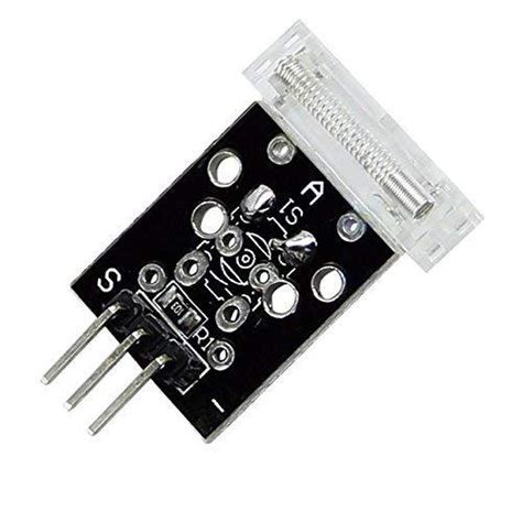Buy 3 pin Percussion Knocking Knock Sensor Module Online in India ...