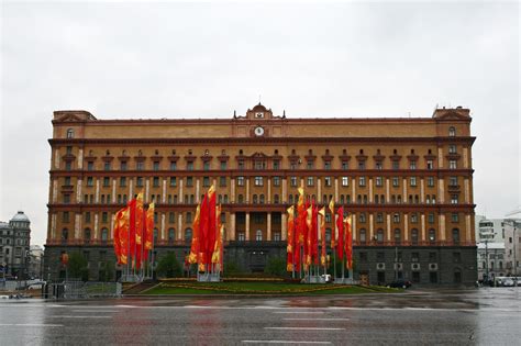 Lubyanka Prison Building In Moscow Free Stock Photo - Public Domain ...