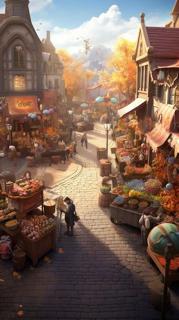 Town Marketplace 的图像结果