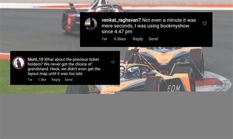 Hyderabad E Prix: Motorsport enthusiasts disappointed; unable to choose ...