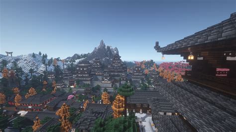 Map Of Japan Minecraft