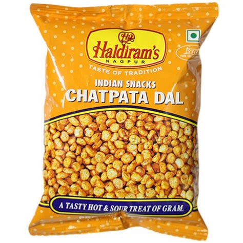 Haldirams Namkeen - Chatpata Dal, 45 g Pouch – Fetch N Buy