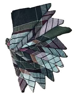 ENERAA Cotton Kitchen Cleaning Duster 21x21 Inch – Pack of 12 | Multi ...