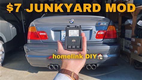 E46 Home Link Program 的图像结果