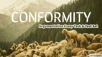 Conformity Essay Examples 的图像结果