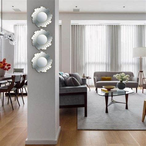 Market99 Wall Mirror, Wall Décor, Antique Finish, Natural Colour ...