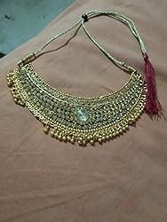 YouBella Jewellery Sets for Women Gold Plated Combo of Two Traditional ...