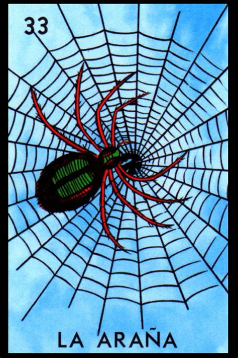 La Arana La Loteria Card Notebook See Inside All 54 | Desertcart INDIA