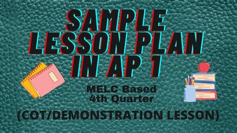 Image result for Sample Cot Lesson Plan Melc Based
