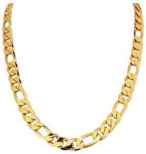 Minprice Minprice 1 Gram Gold Plated Sachin Chain for Men Gold-plated ...