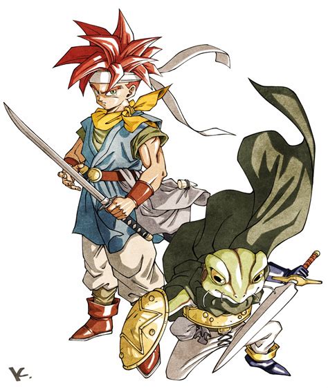 Crono - Chrono Trigger - Image by DBSKAKERU1 #4348969 - Zerochan Anime Image Board